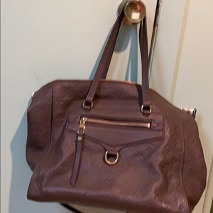 Louis Vuitton leather grey(ombré) luminous PM.